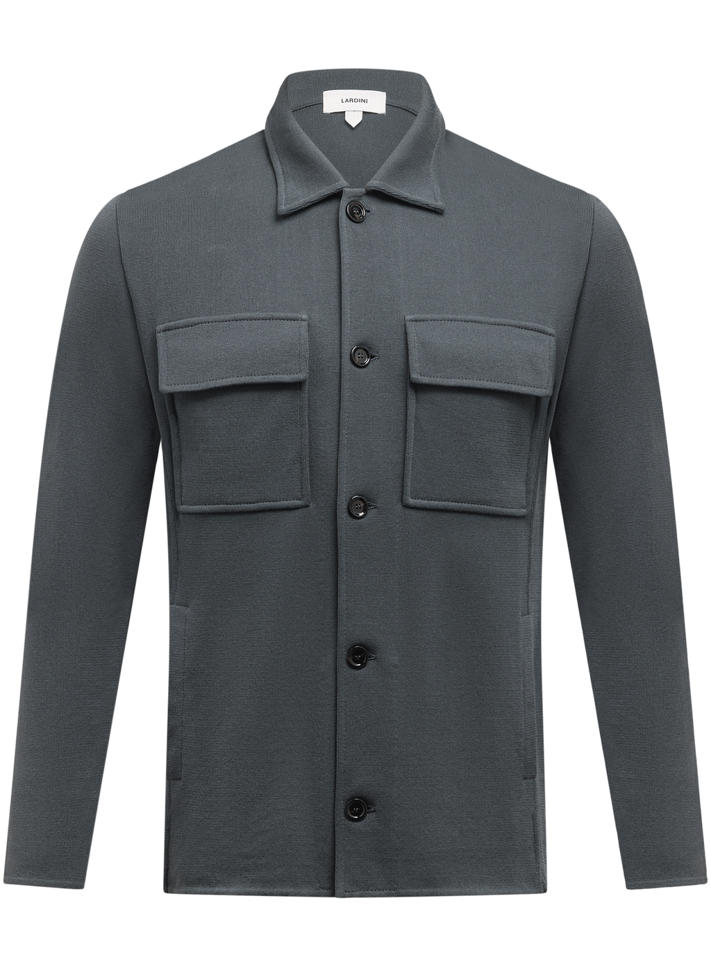 Overshirt van katoen | Blauw