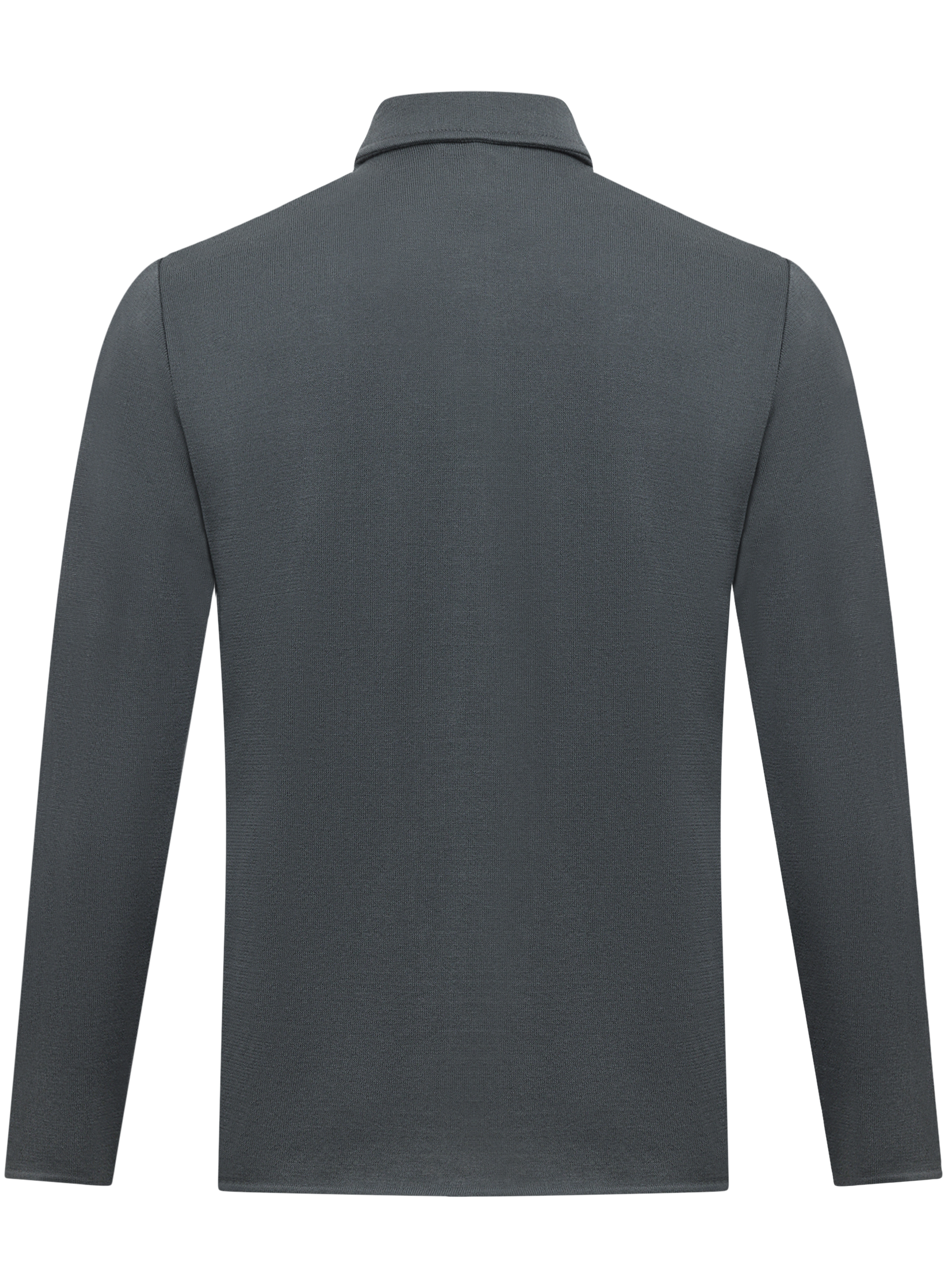 Katoen overshirt | Blauw