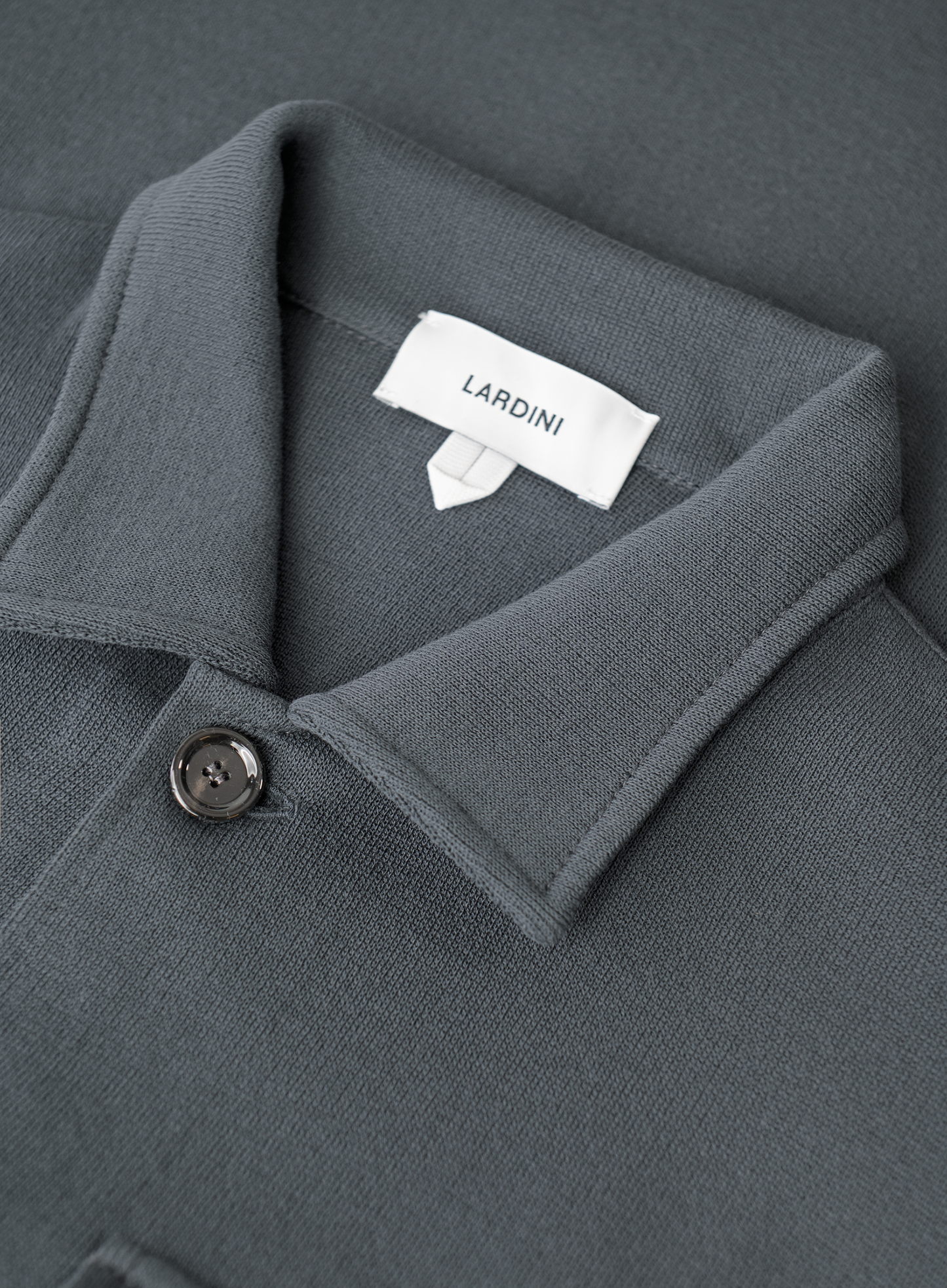 Katoen overshirt | Blauw