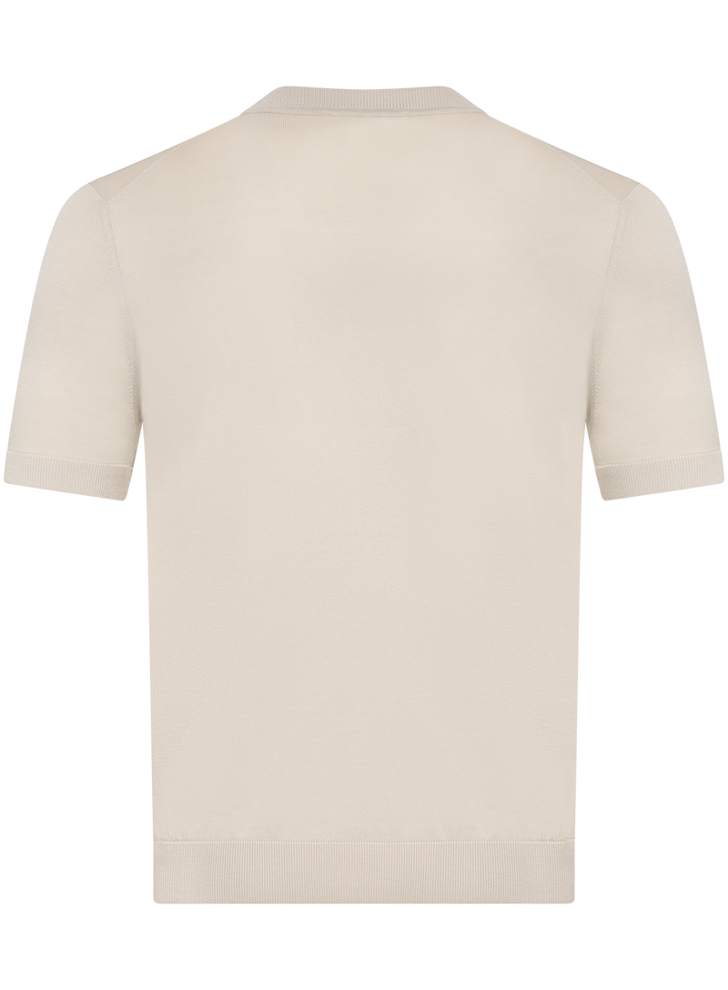 Silk t-shirt