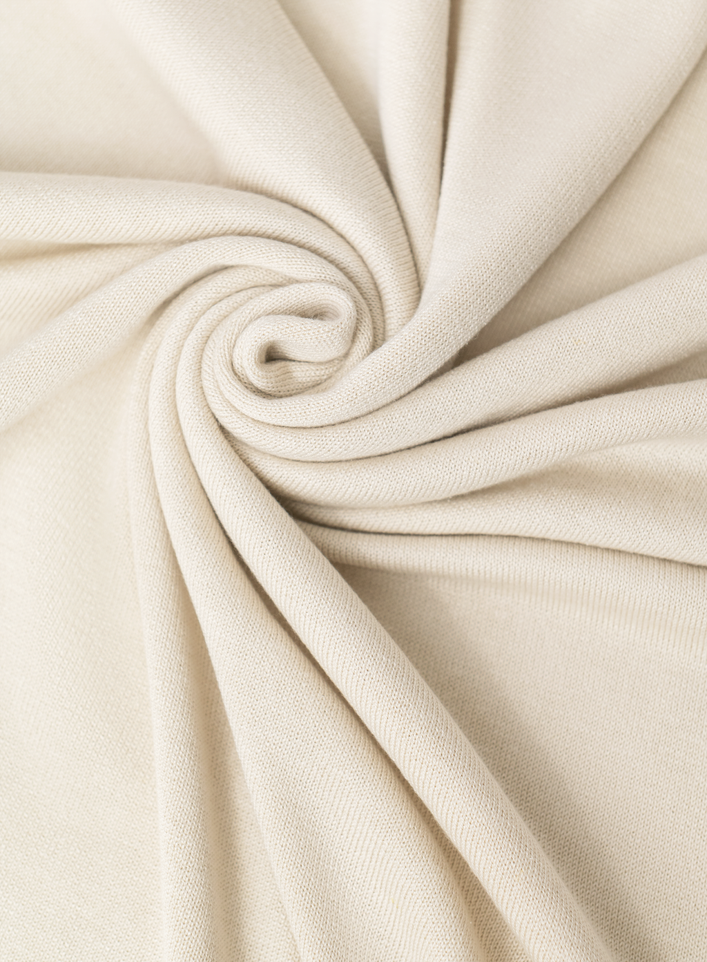 T-shirt van zijde | FULL_WIDTH | Beige