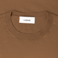 T-shirt van katoen | FULL_WIDTH | Bruin