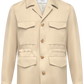 Field jacket | Beige
