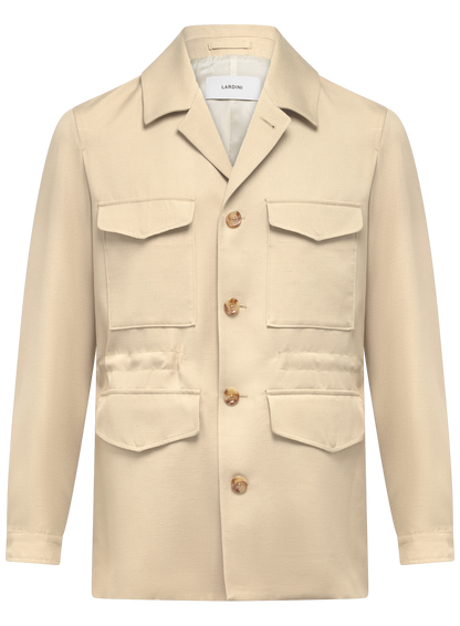 Field jacket | Beige