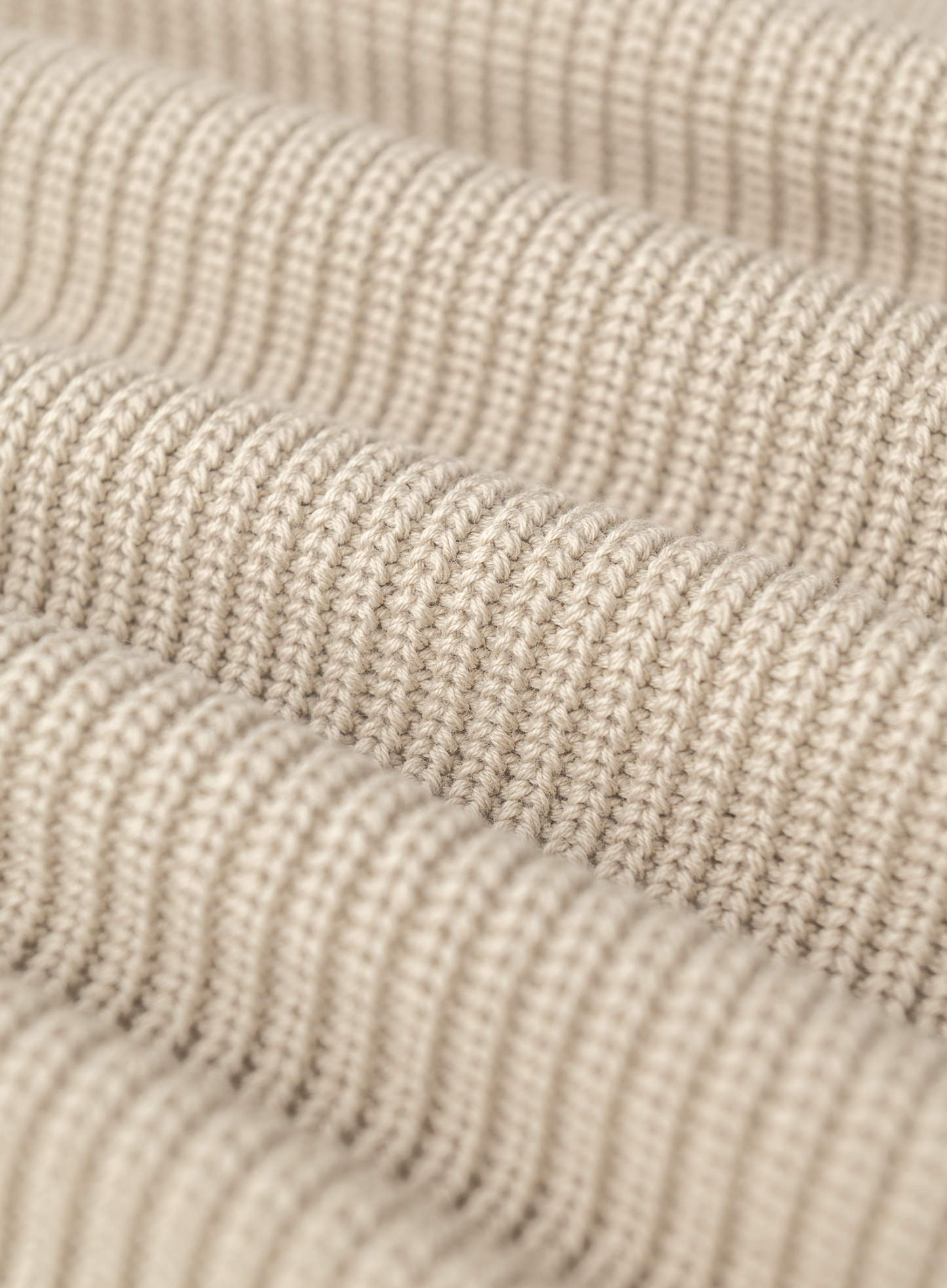  Half-zip trui van katoen | FULL_WIDTH | Beige