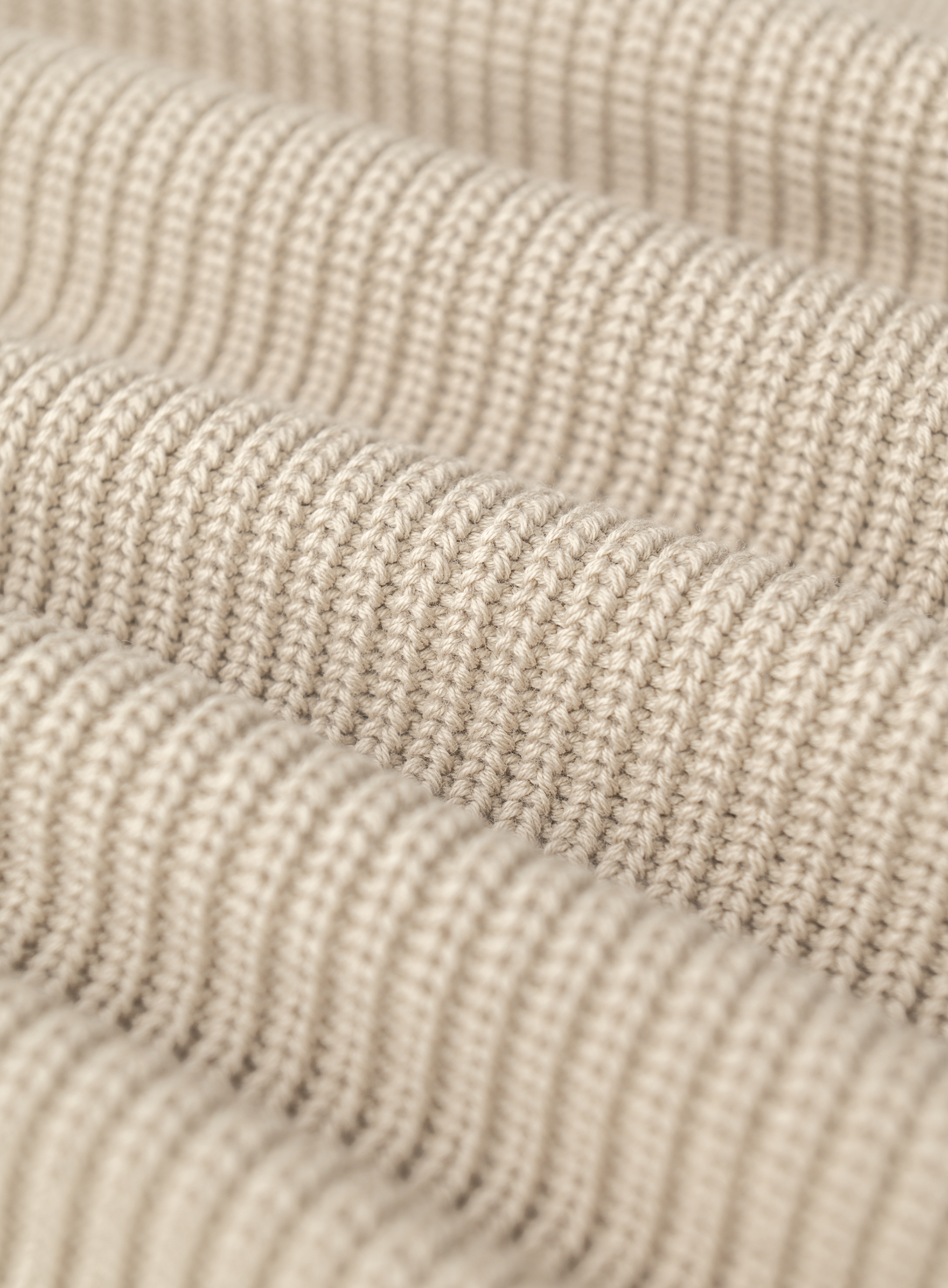  Half-zip trui van katoen | FULL_WIDTH | Beige