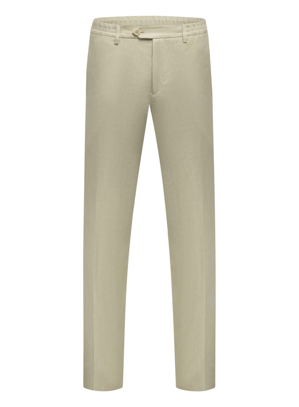 Broek van linnen | Beige