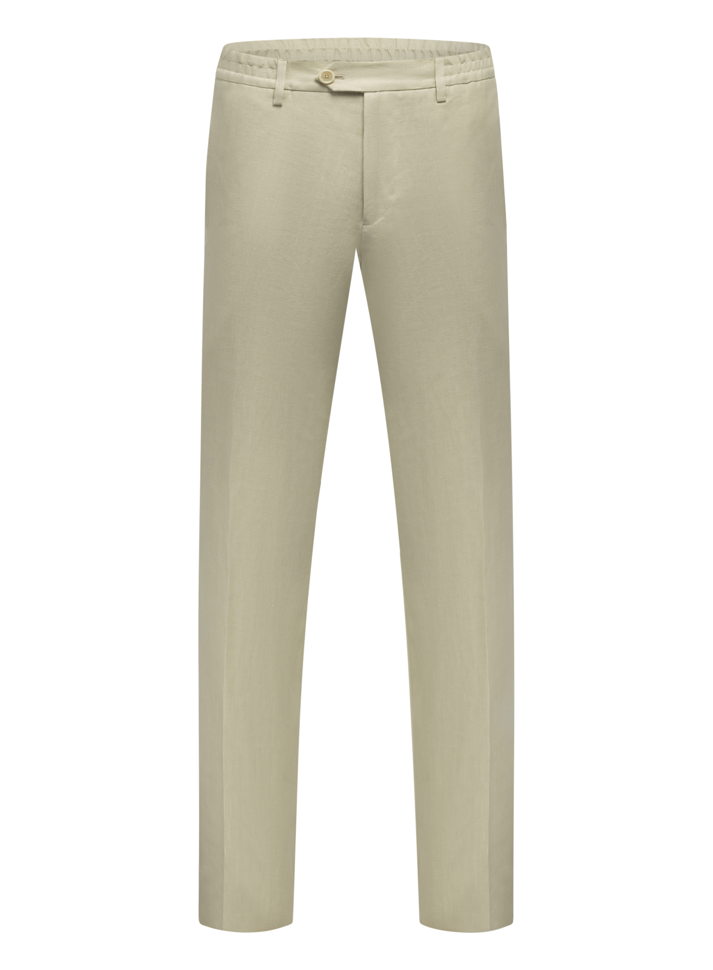 Linnen broek | FULL_WIDTH | Beige