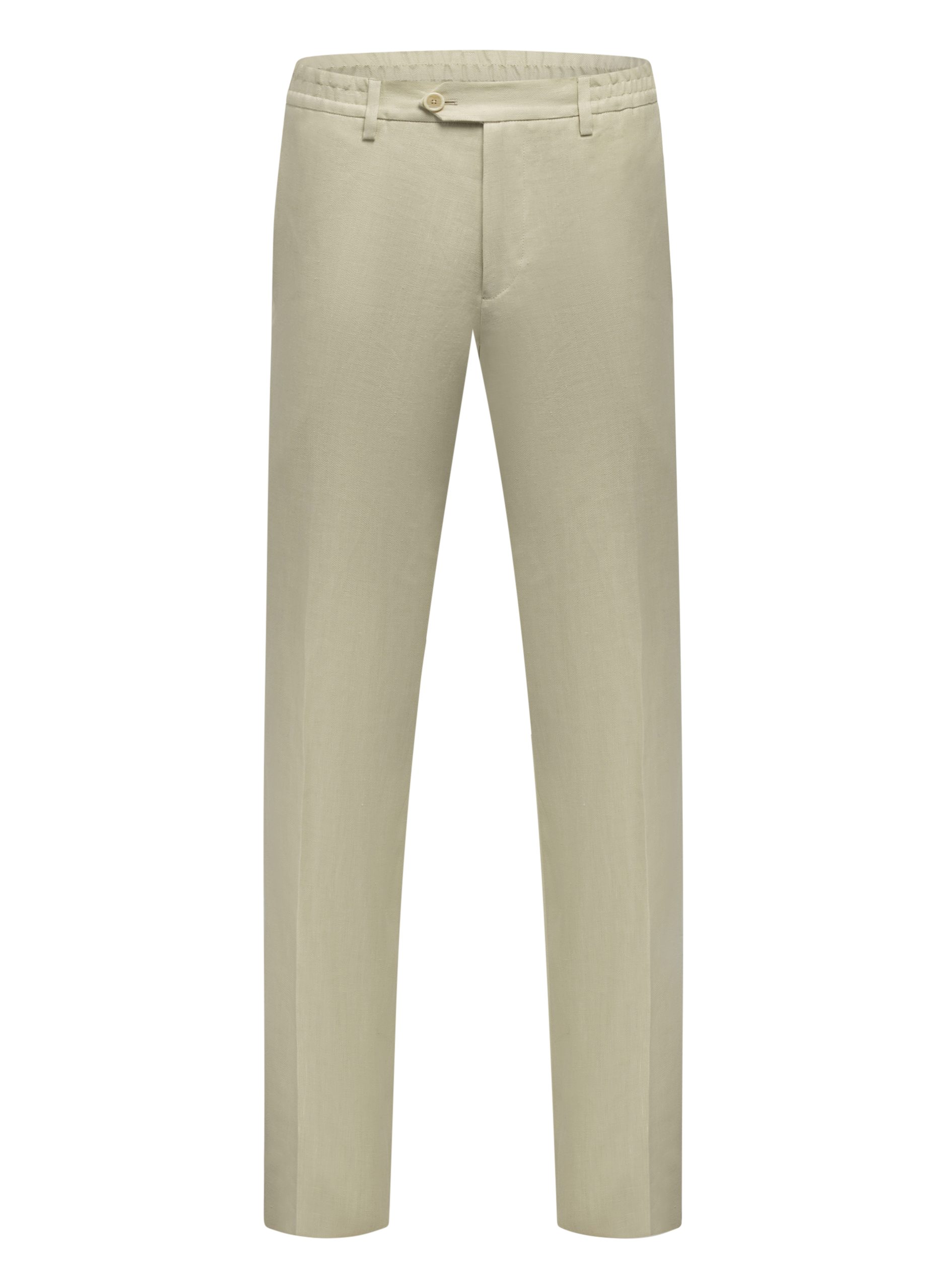 Linnen broek | FULL_WIDTH | Beige