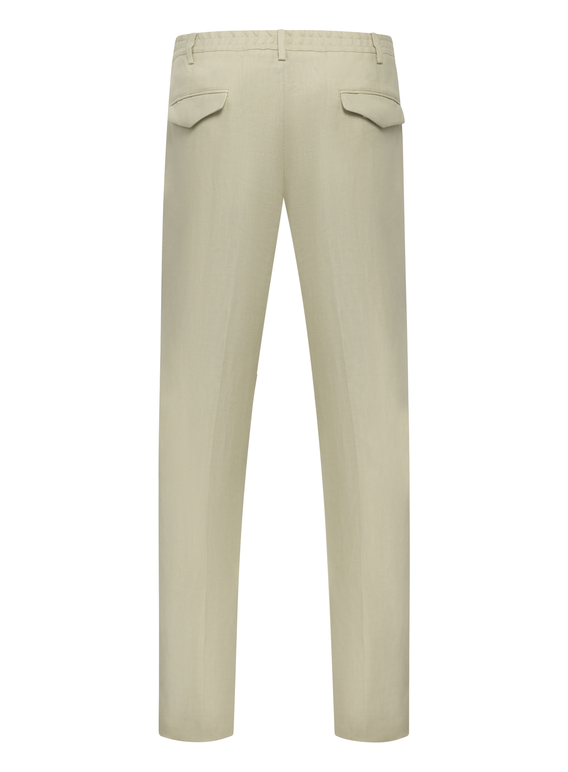 Broek van linnen | Beige