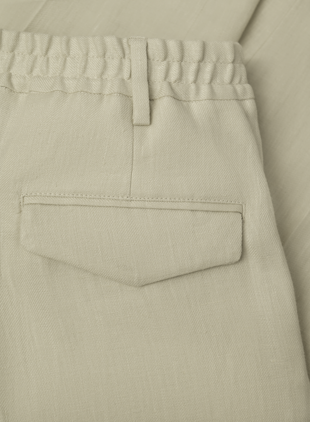 Broek van linnen | FULL_WIDTH | Beige