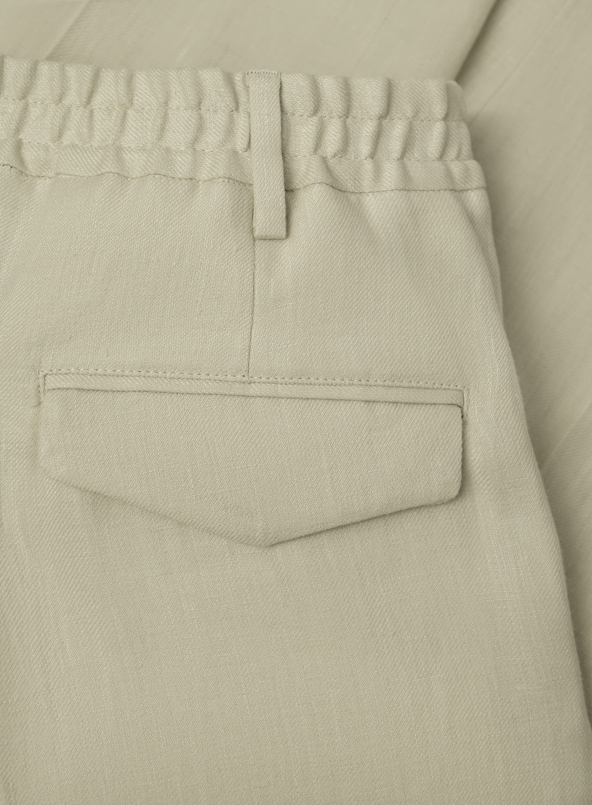 Broek van linnen | FULL_WIDTH | Beige