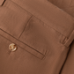 Linnen pantalon | Bruin