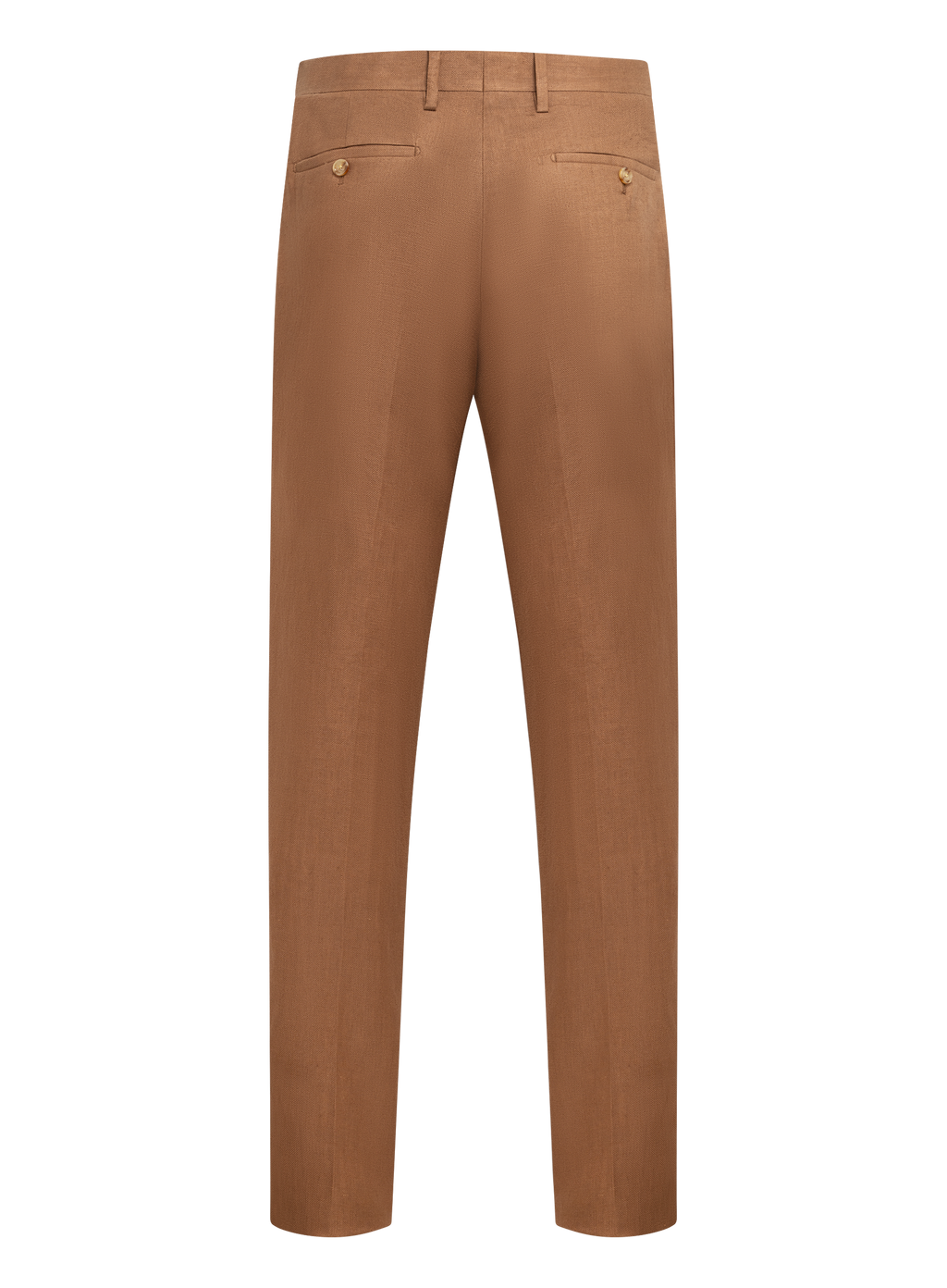 Pantalon van linnen | Bruin