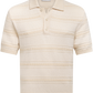 Knitted polo van katoen | ROOM-WIT