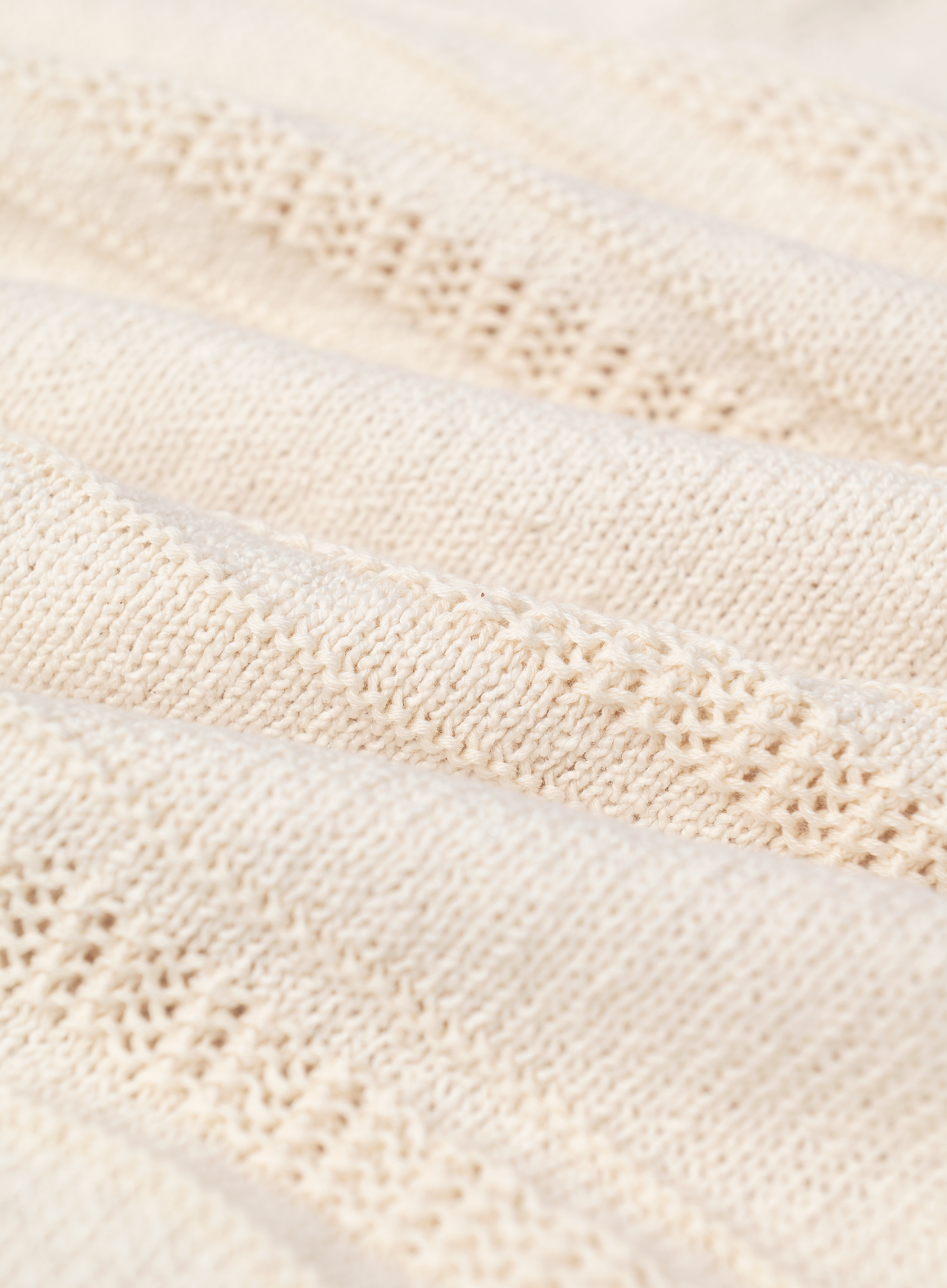 Knitted polo van katoen | ROOM-WIT