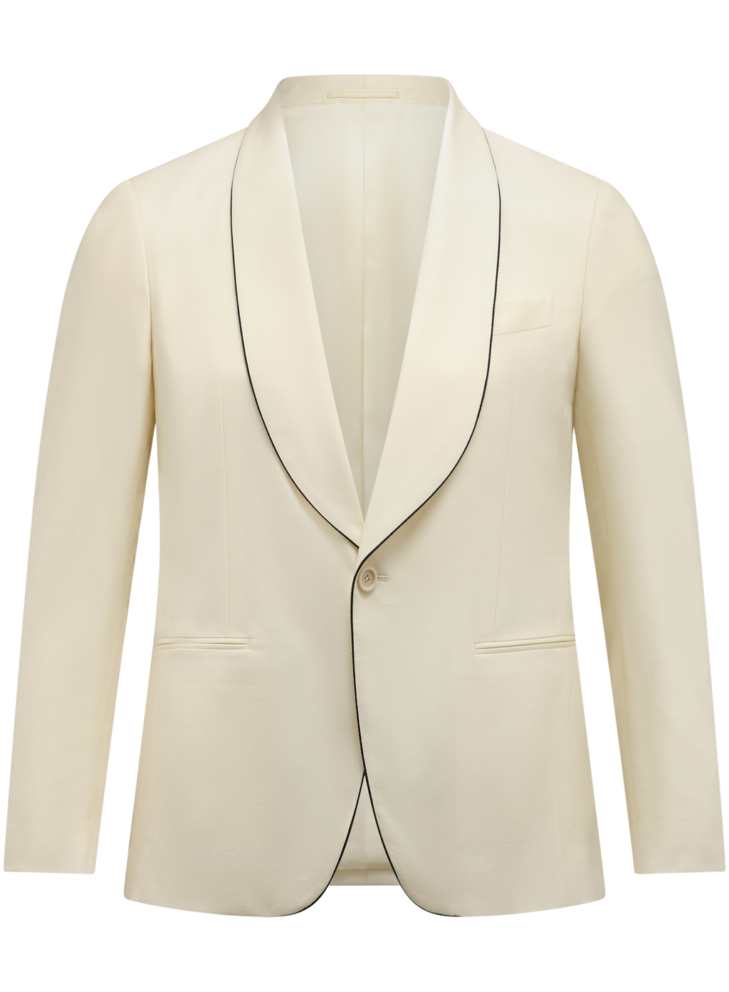 Dinner jacket van wol | Wit
