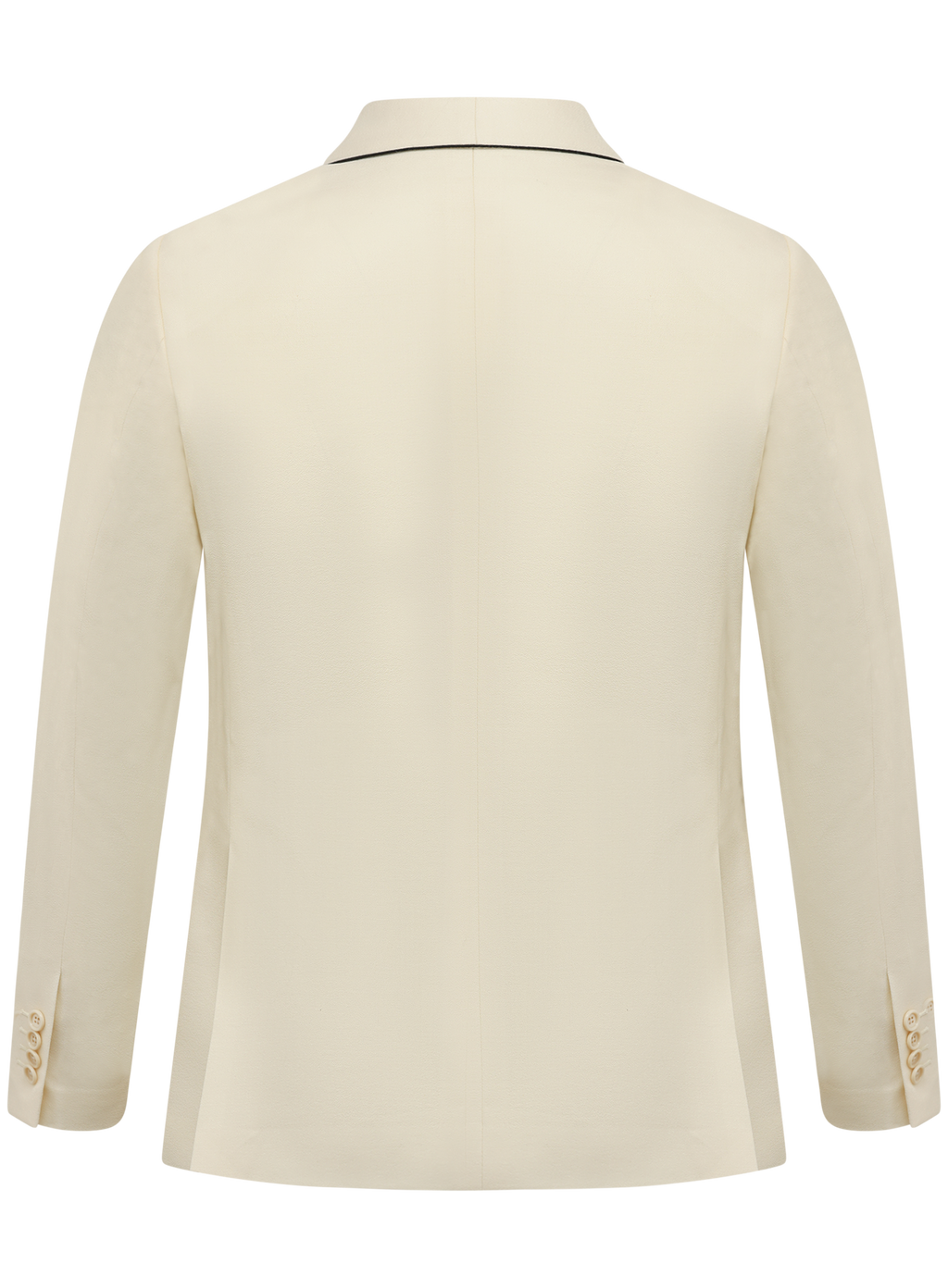 Dinner jacket van wol | Wit
