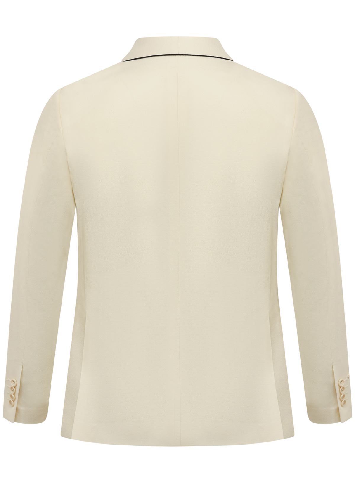 Dinner jacket van wol | Wit