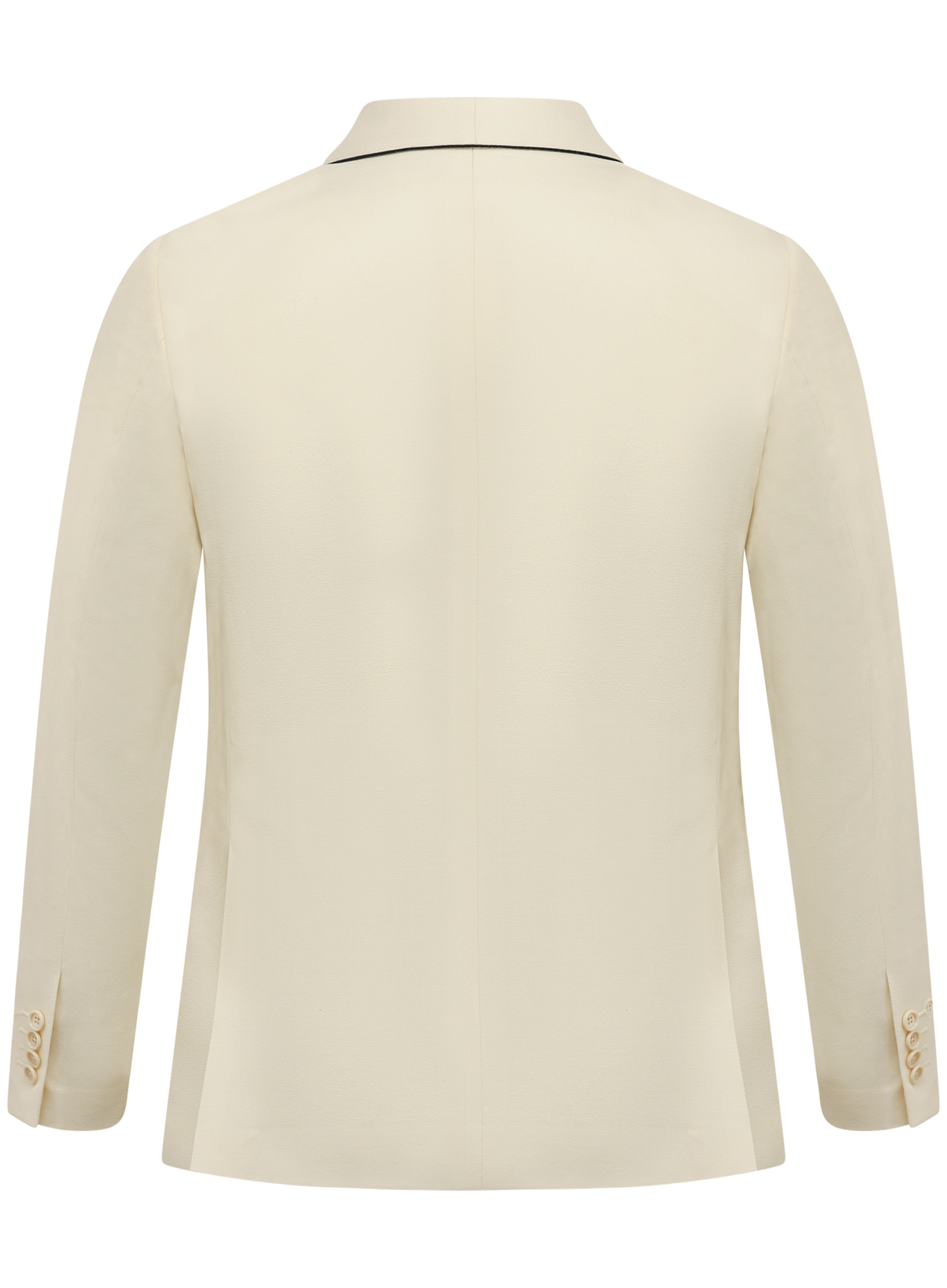 Dinner jacket van wol | Wit
