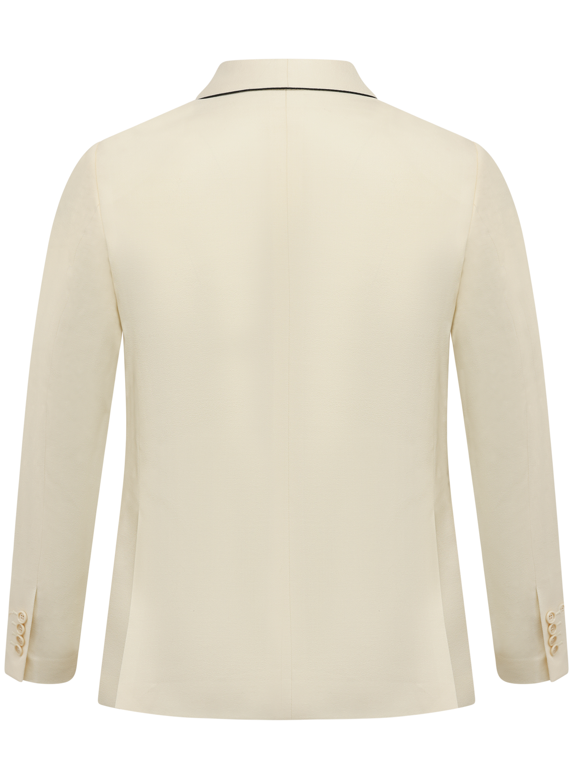 Dinner jacket van wol | Wit