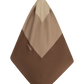 Shawl van zijde | Beige