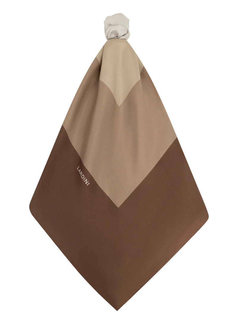Shawl van zijde