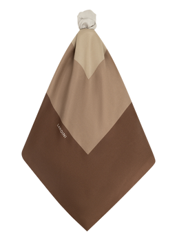 Shawl van zijde | Beige
