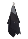 Shawl van zijde | BLAUW-GRIJS
