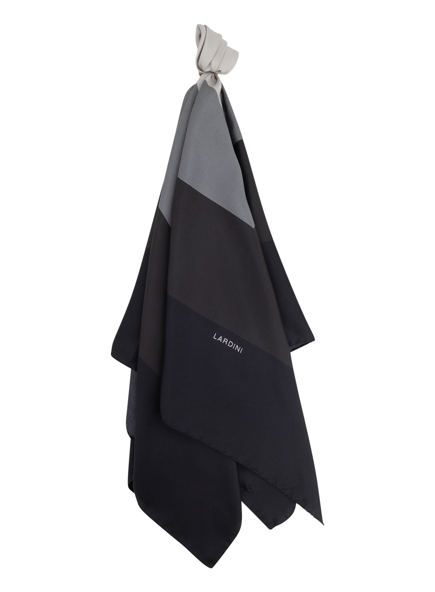 Zijden shawl | FULL_WIDTH | BLAUW-GRIJS