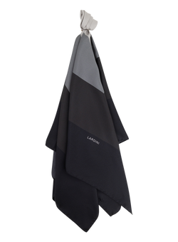 Shawl van zijde | BLAUW-GRIJS
