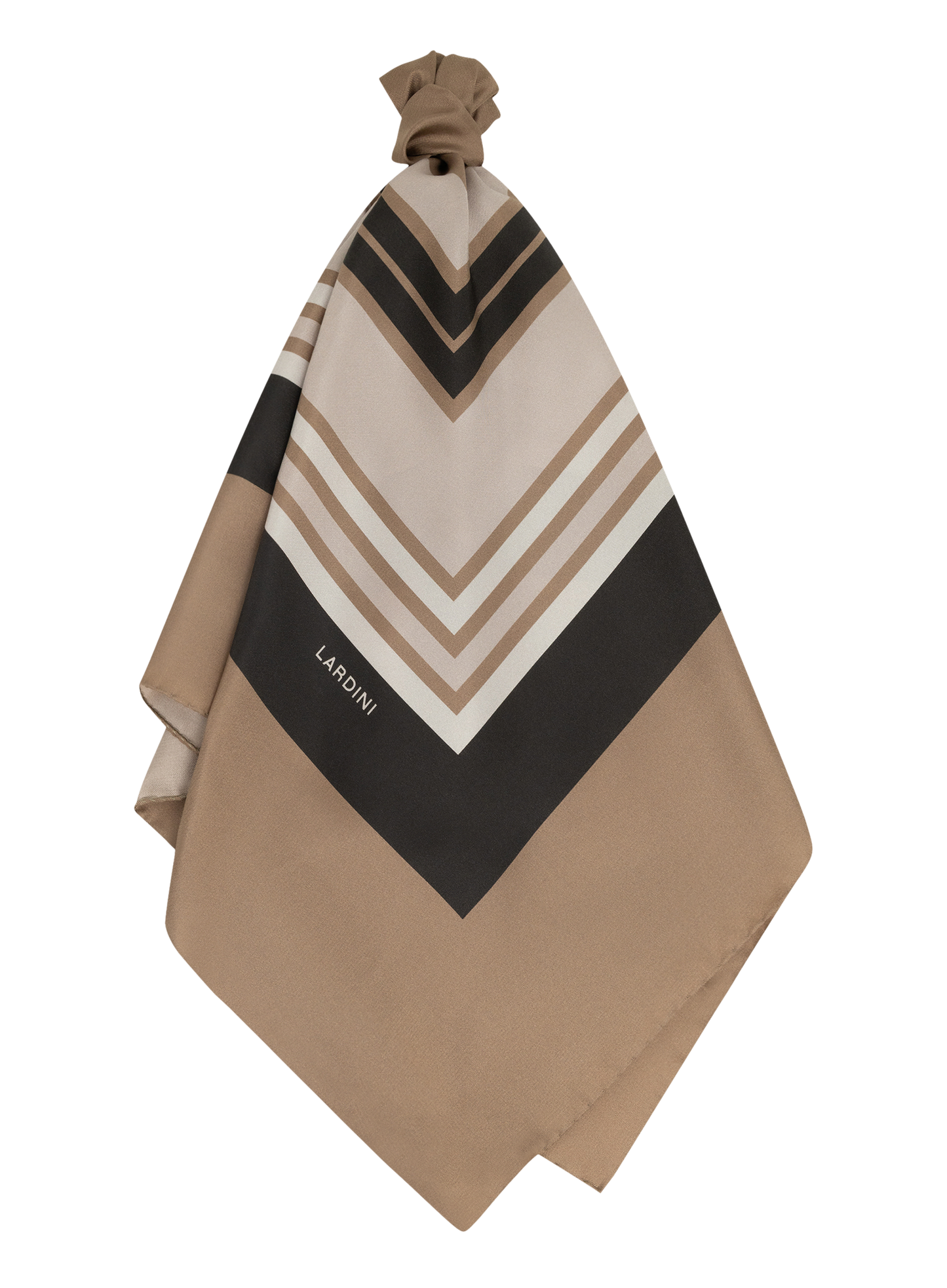 Zijden shawl | FULL_WIDTH | Bruin