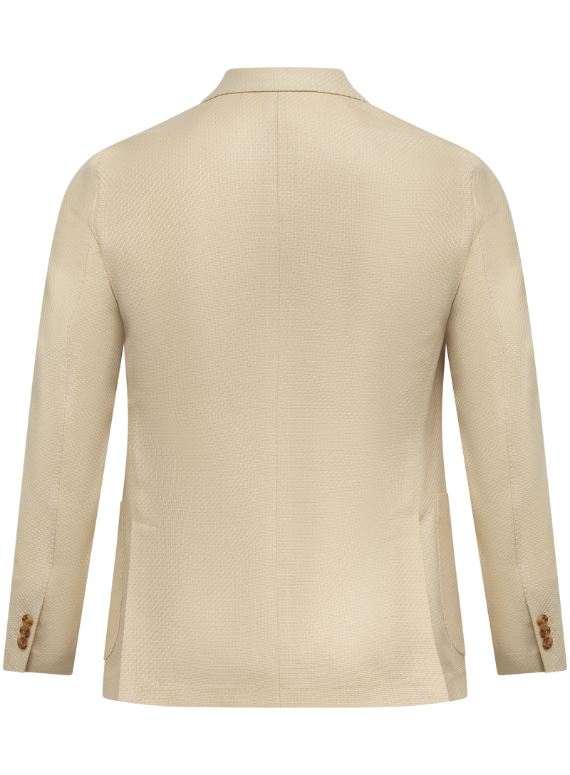Jacket made of new wool and cotton