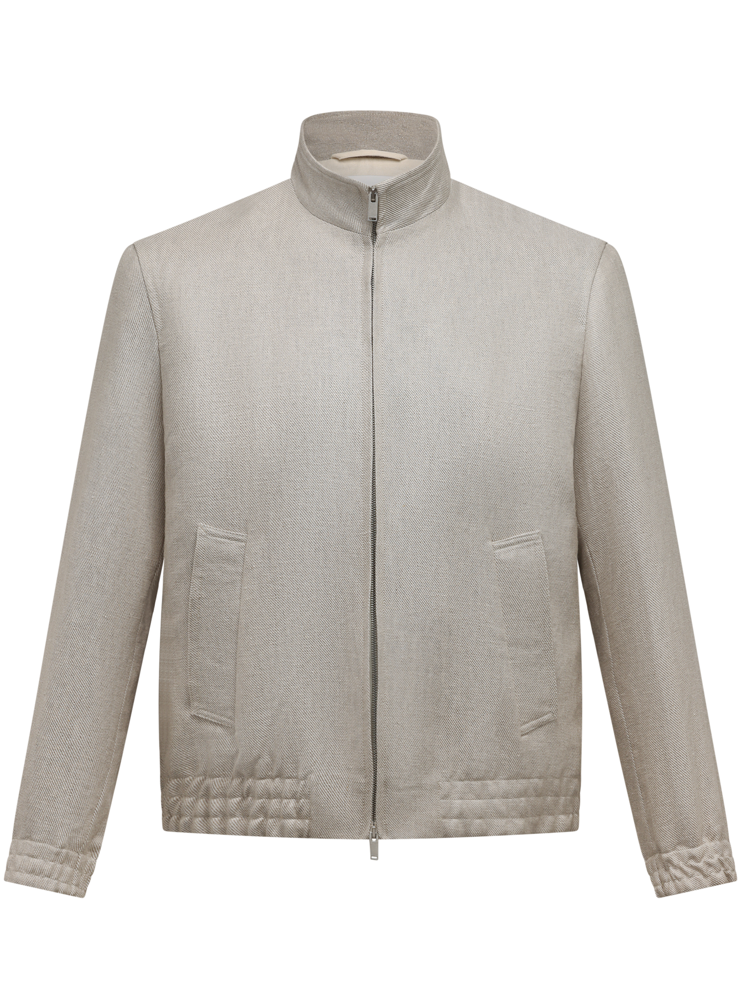 Linnen jack | L.Grijs