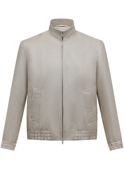 Linnen jack | L.Grijs