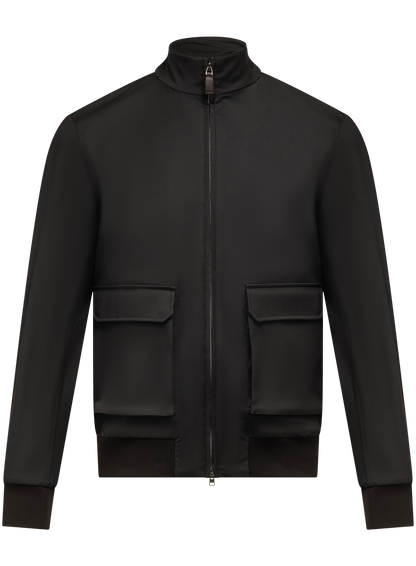 Jas van scheerwol | D.Bruin