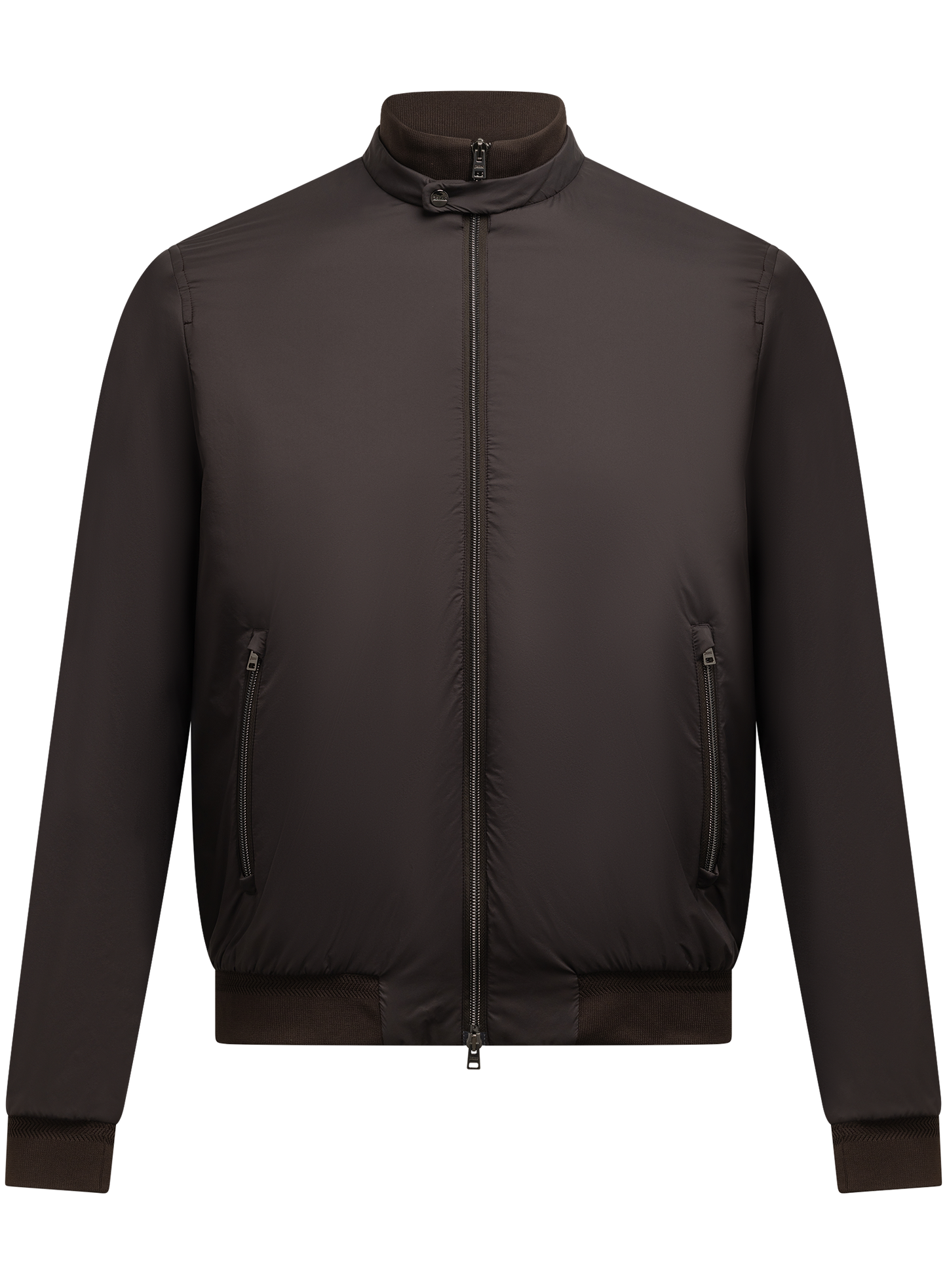 Waterafstotende jas | Bruin