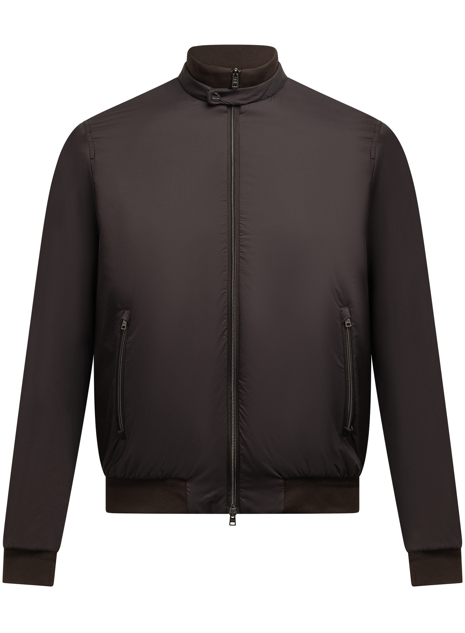 Waterafstotende jas | Bruin