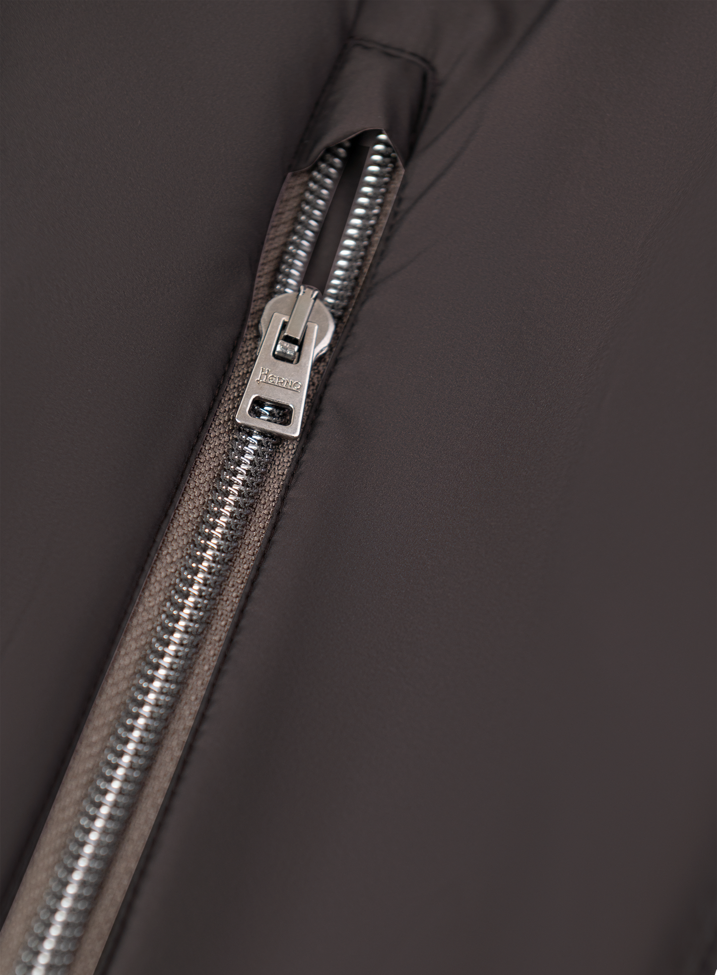 Waterafstotende jas | Bruin