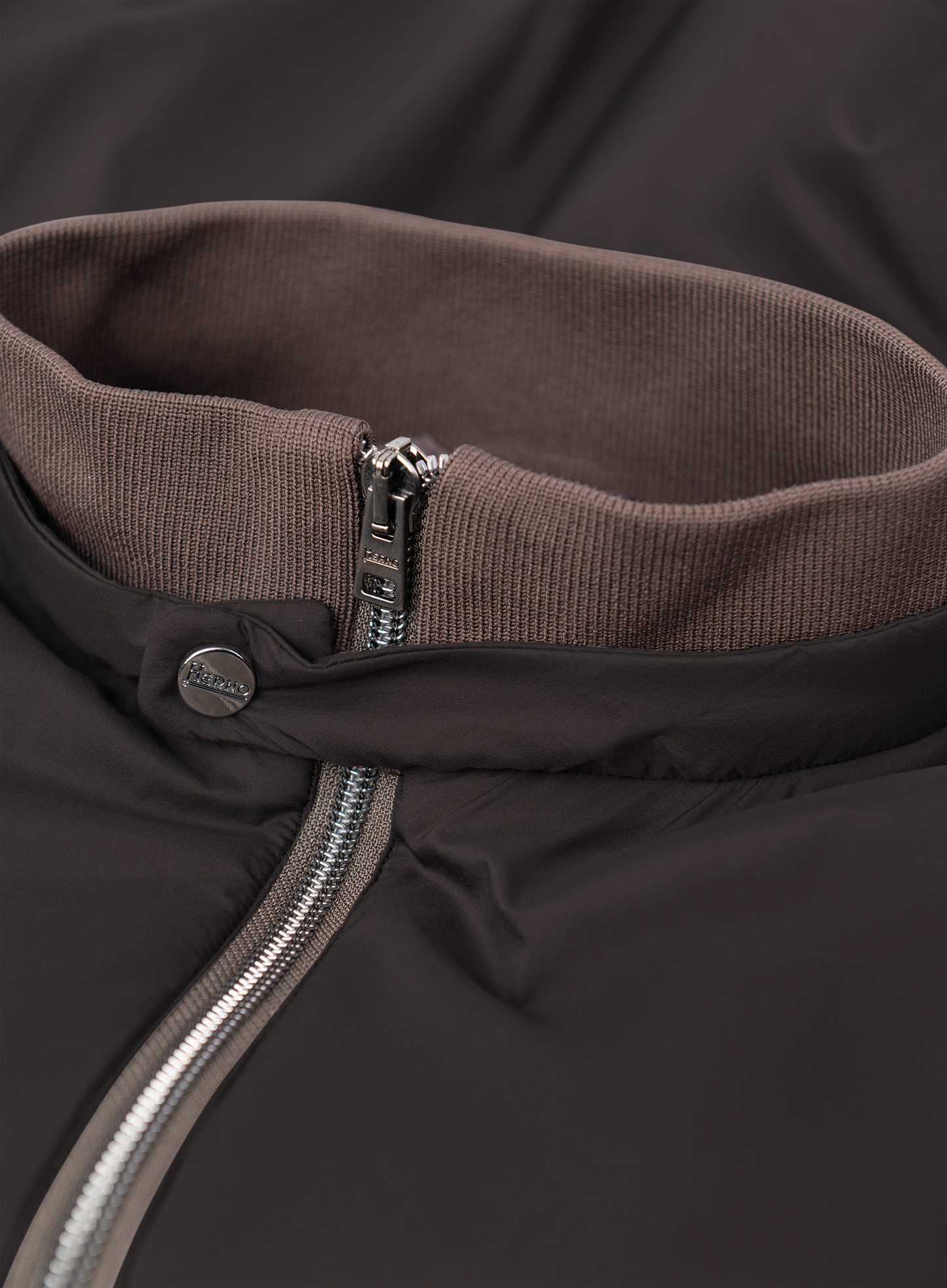 Waterafstotende jas | Bruin