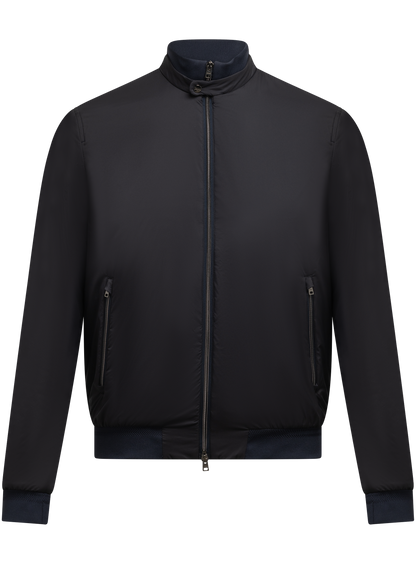 Waterafstotende jas | BLUE NAVY