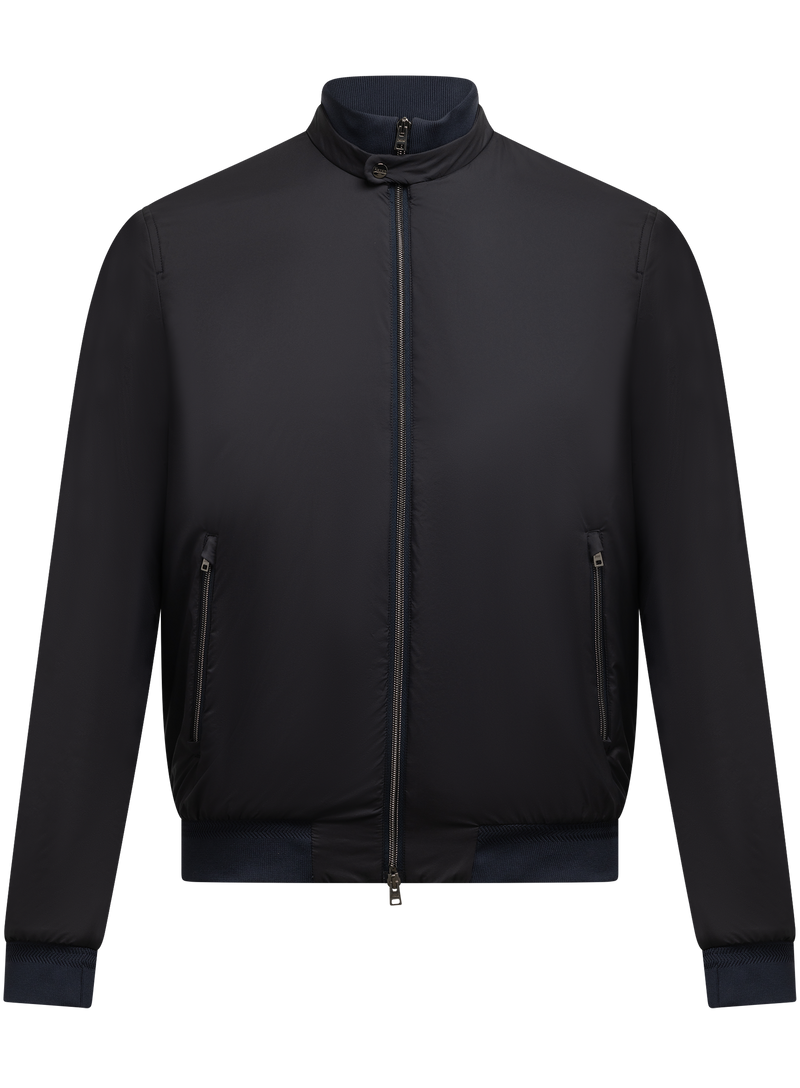 Waterafstotende bomberjack | BLUE NAVY