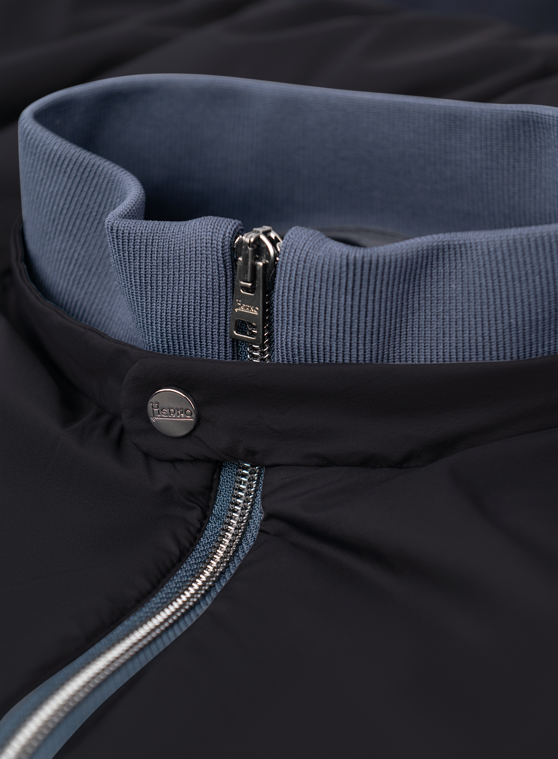 Waterafstotende jas | BLUE NAVY