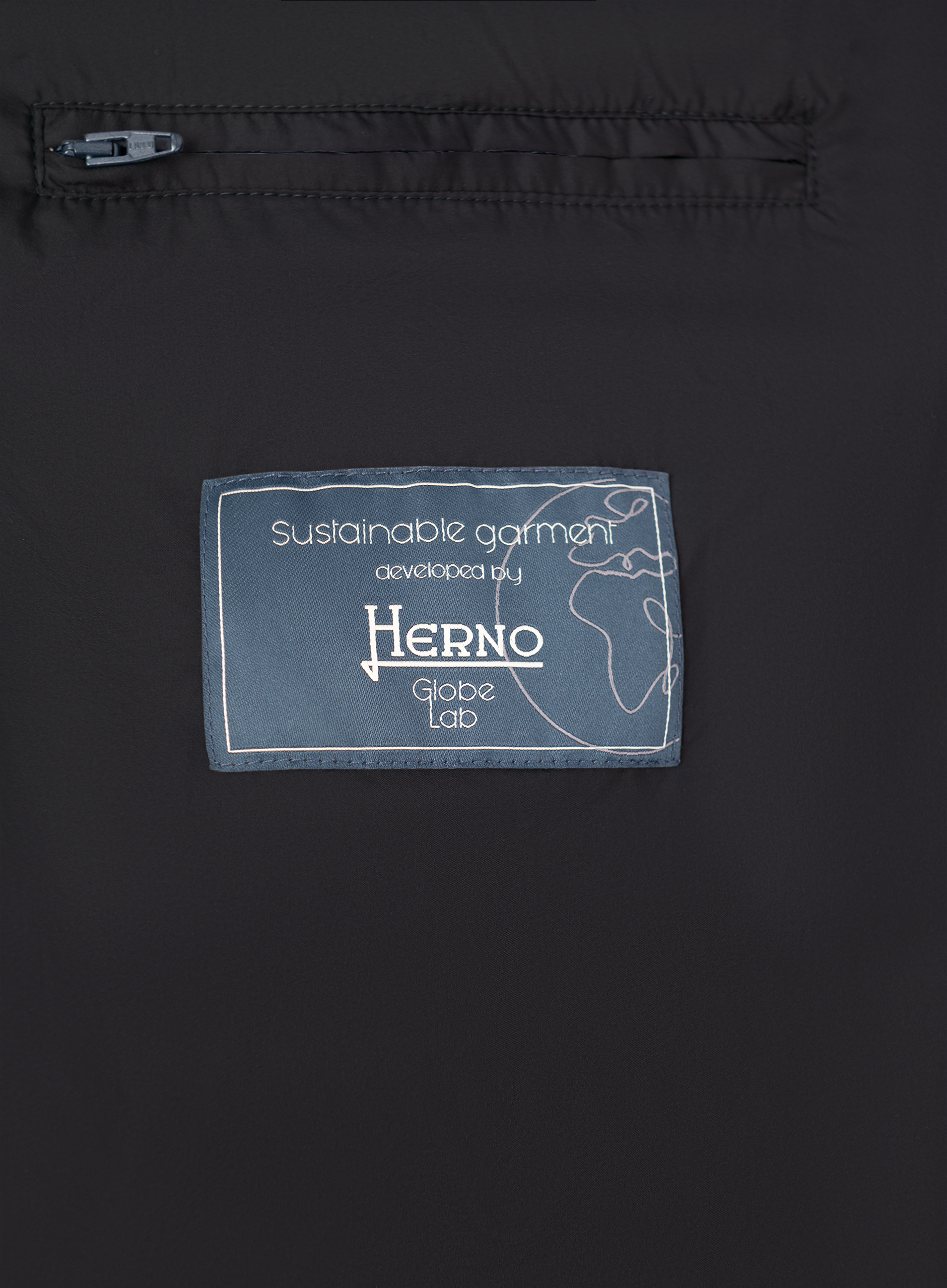 Waterafstotende jas | BLUE NAVY