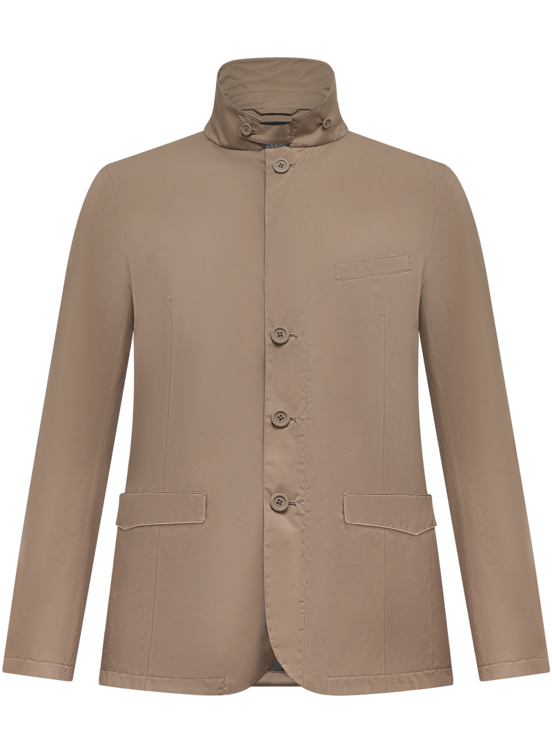 Jacke mit Stehkragen