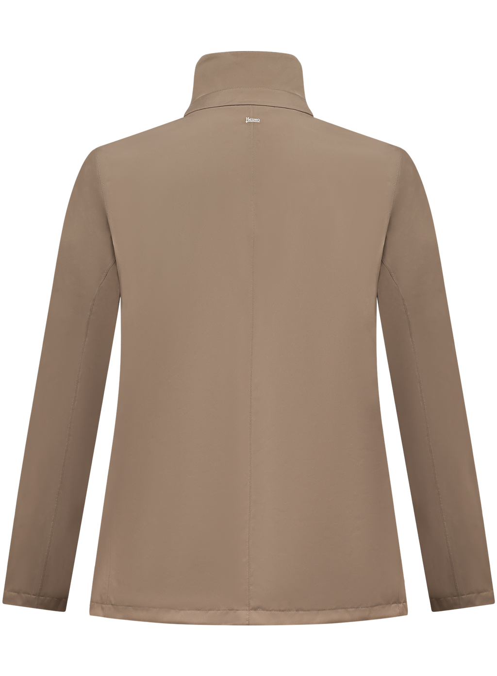 Jack met opstaande kraag | TAUPE