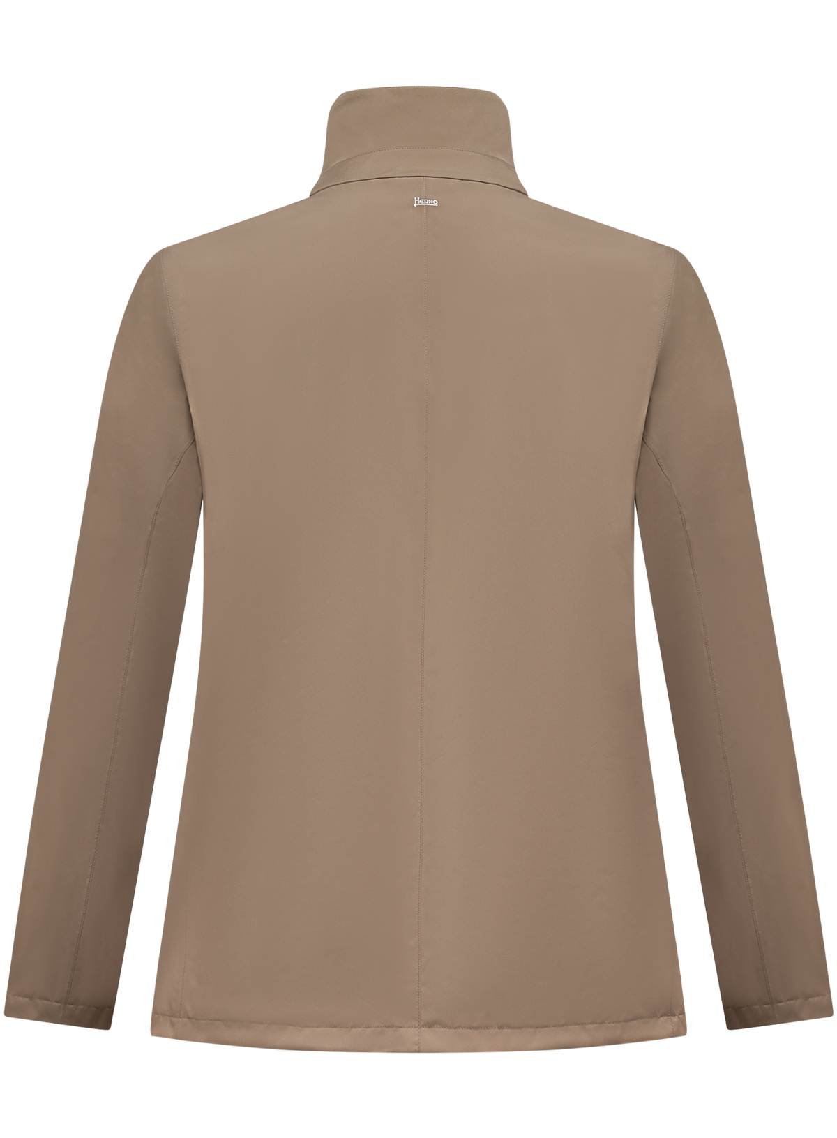 Jack met opstaande kraag | TAUPE