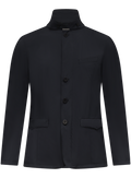 Jack met opstaande kraag | BLUE NAVY