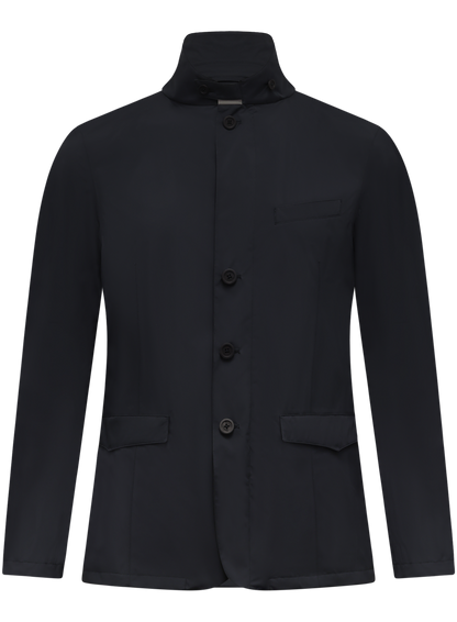 Jack met opstaande kraag | BLUE NAVY