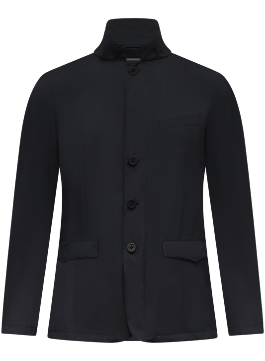 Jack met opstaande kraag | BLUE NAVY